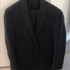 Alfani Navy Blue suit